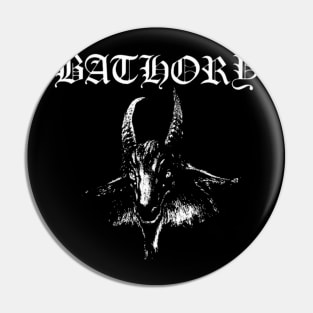 BATHORY MERCH VTG Pin