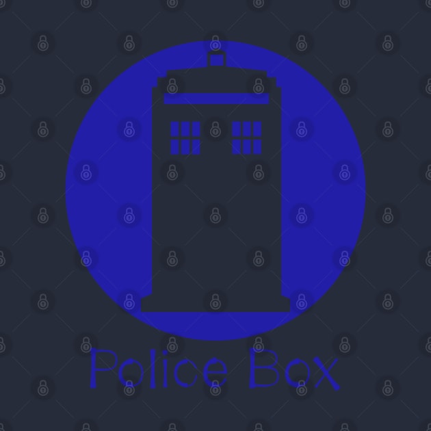 Police Box - Police Box by Thedustyphoenix