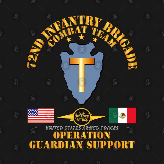 Guardian Support - 72nd Infantry Bde Combat Team w Border Patrol by twix123844