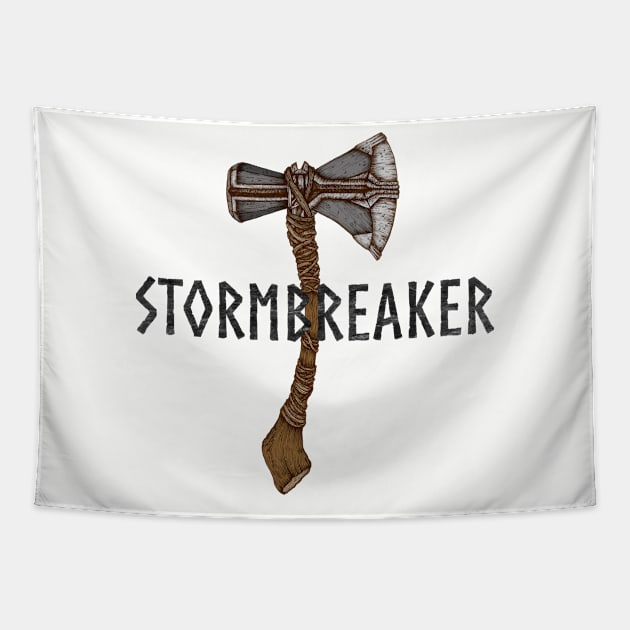 Stormbreaker Variant Tapestry by alarts