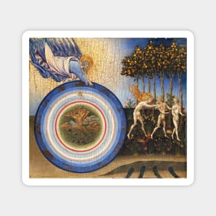 The Creation of the World and the Expulsion from Paradise Magnet