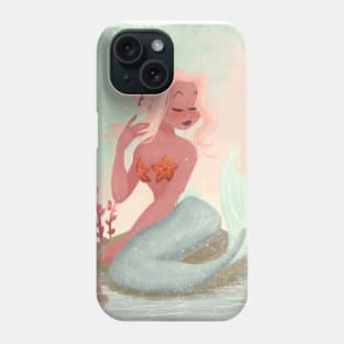 Mini Mermaid Design B Phone Case