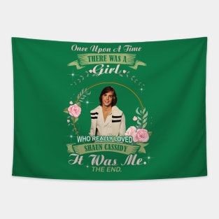 New Man Fan Style Tapestry