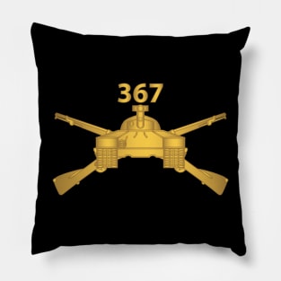 367th Armored Infantry Battalion Branch wo Txt X 300 Pillow