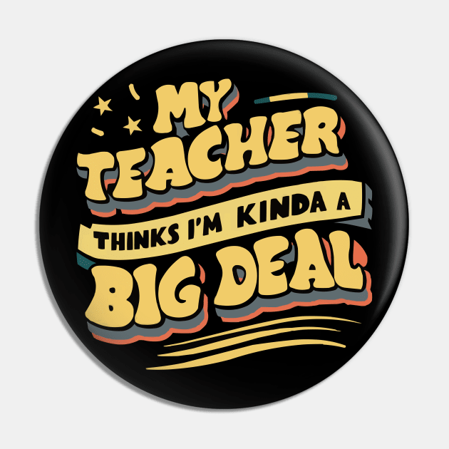 Retro Motivational Teacher Student T-Shirt Funny Student Tee Pin by ARTA-ARTS-DESIGNS