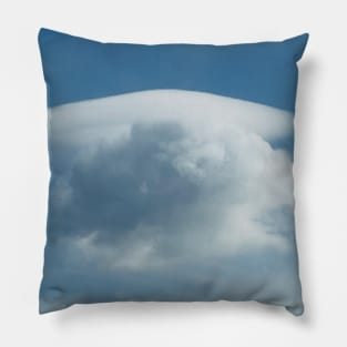 pileus cloud the cloud hat Pillow