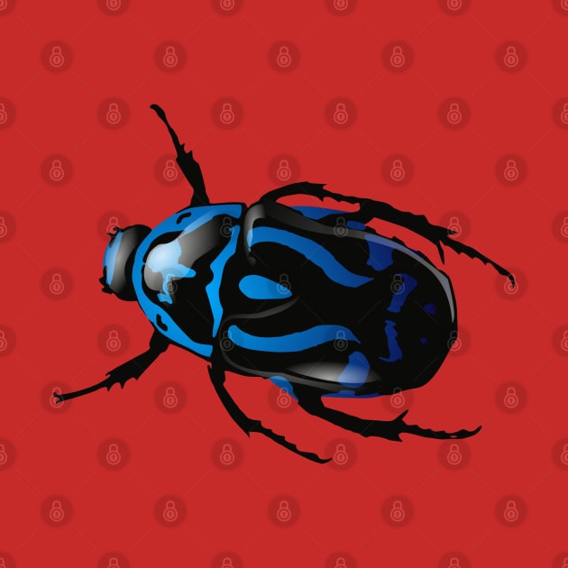 Blue Bug by holidaystore