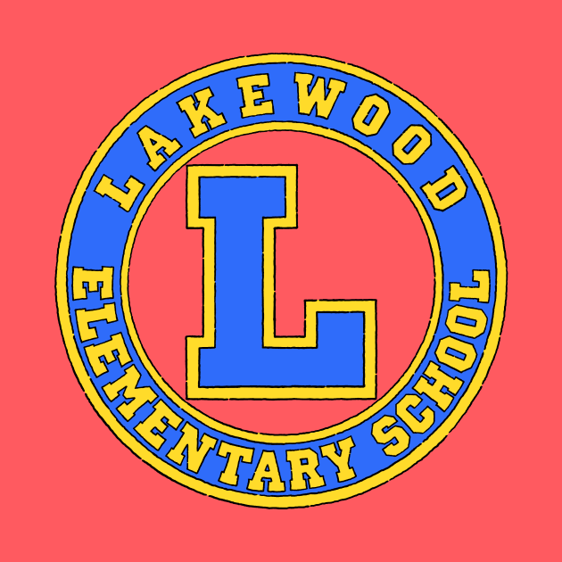 Lakewood Elementary (front & back) by tolonbrown