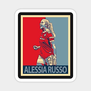 Alessia Russo hope Magnet