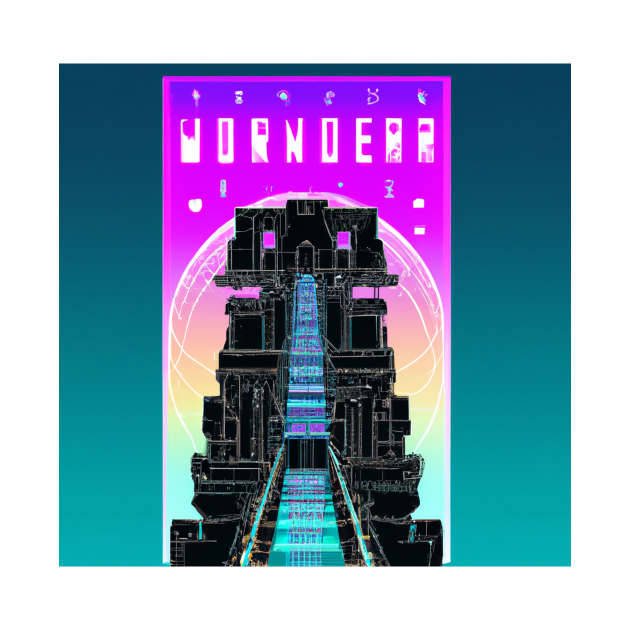 7 wonder cyberpunk 5 by BoutiqueDruide