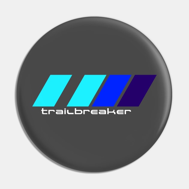 Trailbreaker (cold) Pin by Hundredhands