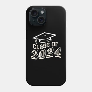 Class of 2024 Phone Case