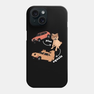 Hondog (White Text) Phone Case