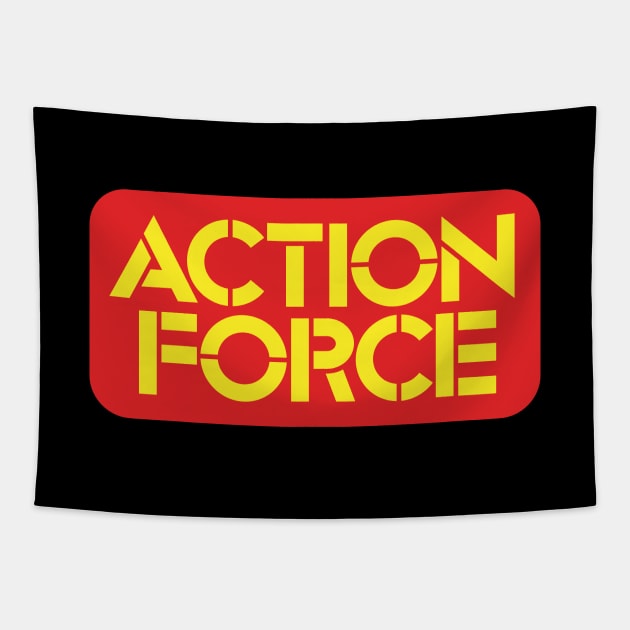 Action Force 1983 Tapestry by JackCouvela