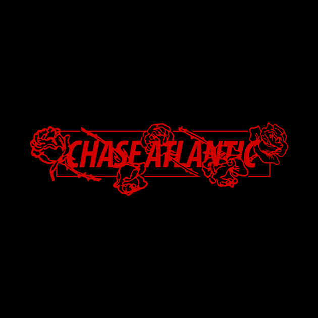 Chase Atlantic Red Rose Symbol by Mendozab Angelob