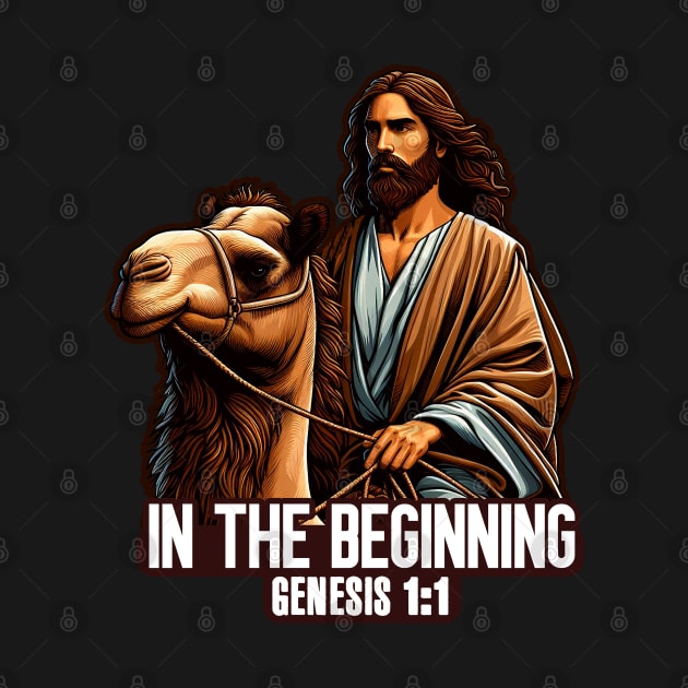 Genesis 1:1 In The Beginning by Plushism