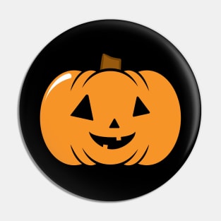 Spooky Pumpkin Pin