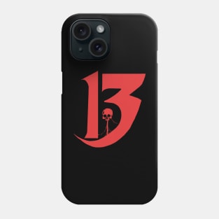 13 (red version) Phone Case