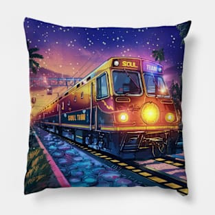 Soul Train Pillow