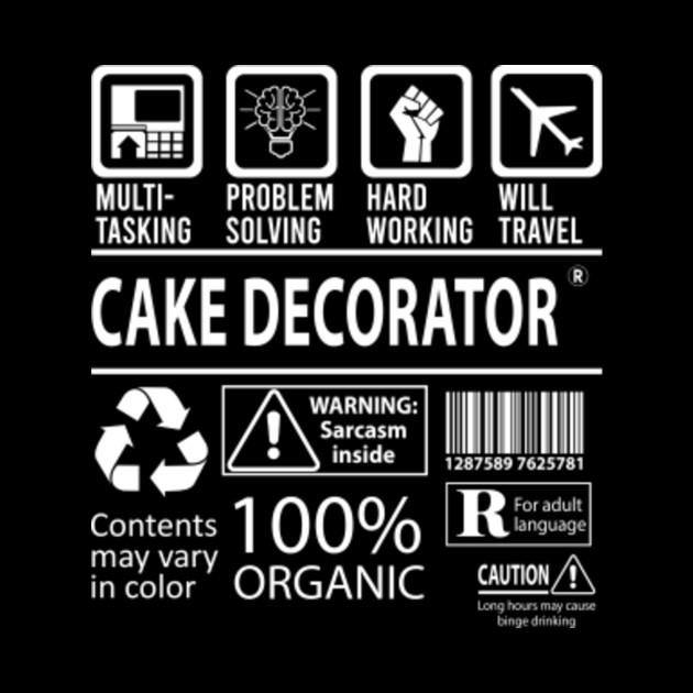 CAKE DECORATOR MULTI TASKING JOB - Cake Decorator - Phone ...