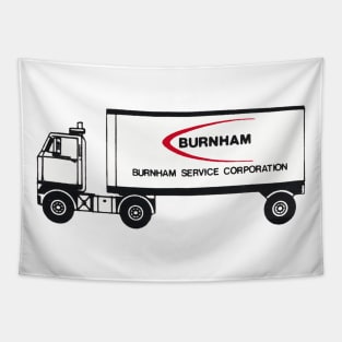 Burnham Service Corporation Truck Tapestry