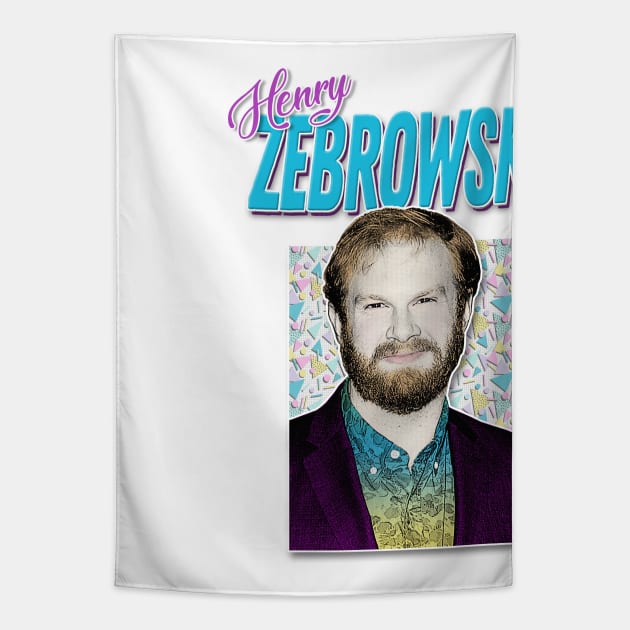 Henry Zebrowski // Aesthetic Retro Design Tapestry by DankFutura