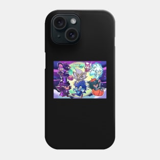 Happy halloween 2021 sonic Phone Case