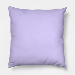PLAIN SOLID Pale Lavender Pillow