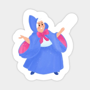 Fairy Godmother Magnet