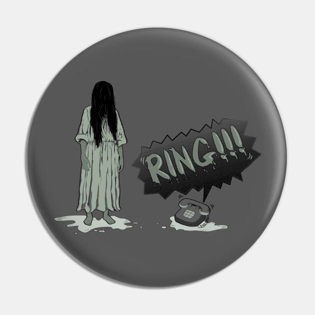 The Ring Pin by Riverart