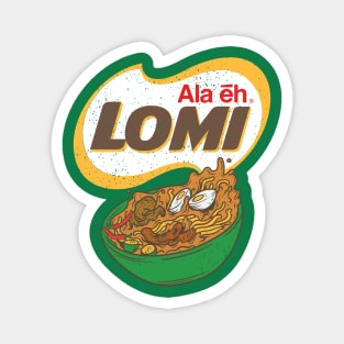 Ala eh Lomi Bowl Magnet