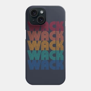 Wack Rainbow Phone Case