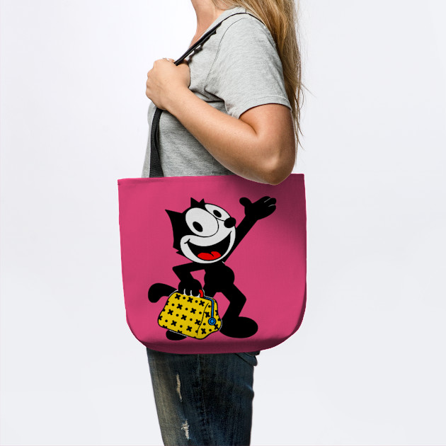 Felix The Cat His Magic Bag Of Tricks Felix The Cat Tote