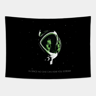 Alien - Space Tapestry