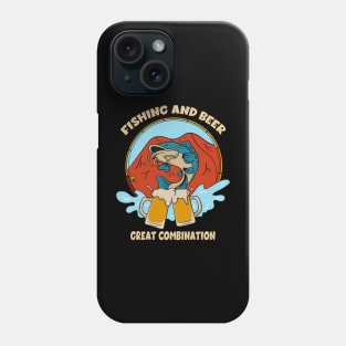 Fishing And Beer Phone Case