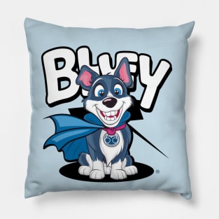 bluey funny Pillow