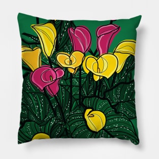 Calla Lilies Pillow