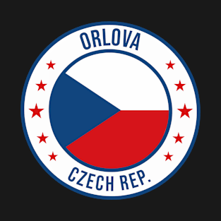 Orlova Czech Republic Circular T-Shirt