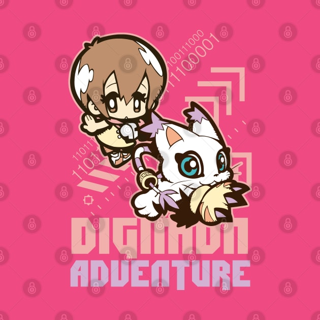 digimon adventure hikari gatomon by DeeMON