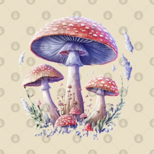 Mushroom Lover by AnySue