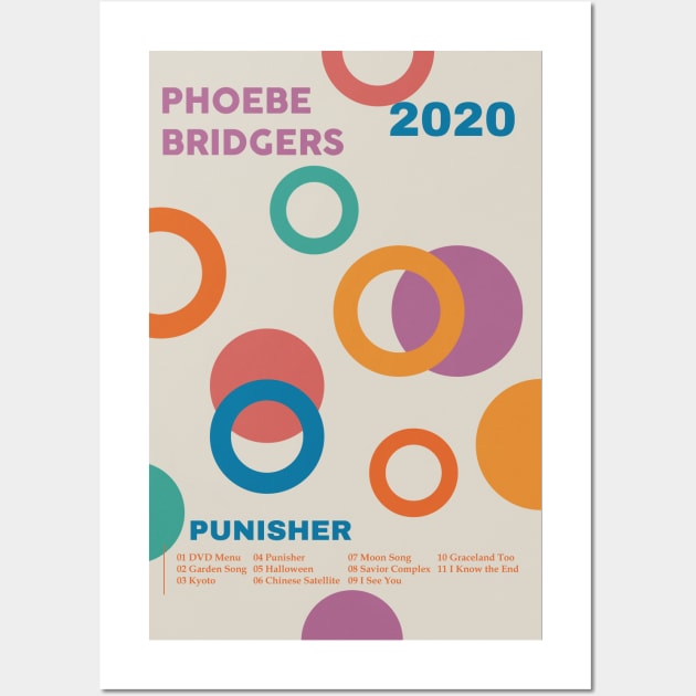 punisher phoebe bridgers  Music poster, Moon song, Punisher