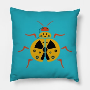 Mutant Ladybird Pillow