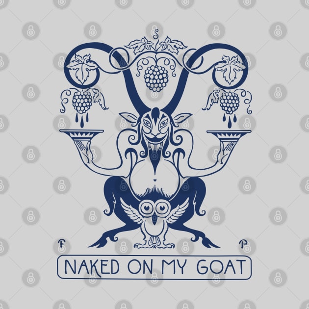 Naked on My Goat® by Louise Brooks®