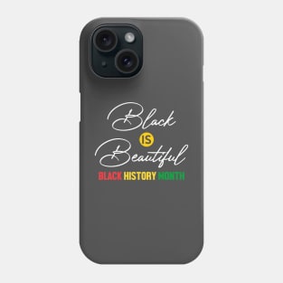 Black History Month Phone Case