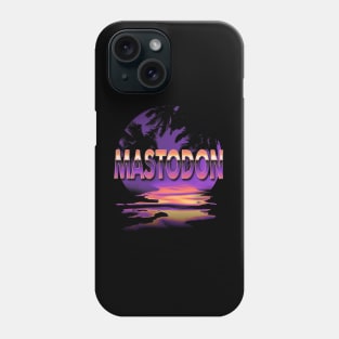 Quotes Mastodon Name Retro Styles Birthday 70s 80s 90s Phone Case