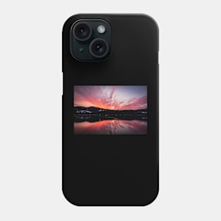 Sunrise in Alaska Phone Case