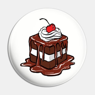 Hot Fudge Sundae Pin