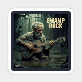 Swamp Rock! Magnet