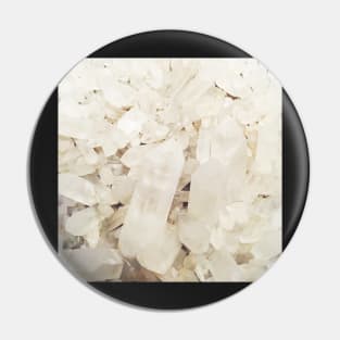 Quartz Crystals Pin