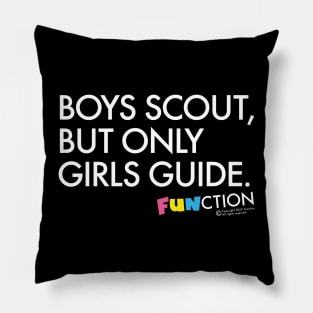 BOYS SCOUT... Pillow